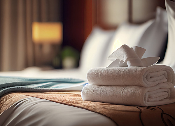 Szállodai törölköző
