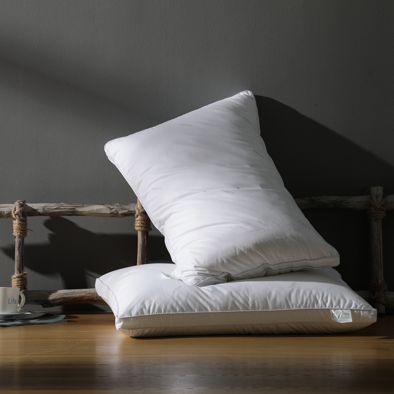 1200g mikroszálas töltelék 5 csillagos luxus Hilton Hotel Firm párna