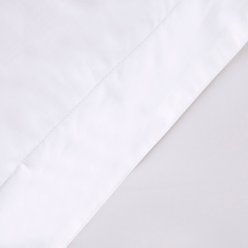 6080S 400TC 100% pamut szatén sima fehér szállodai ágyneműgarnitúra 6080S 400TC 100% pamut szatén sima fehér szállodai ágyneműgarnitúra