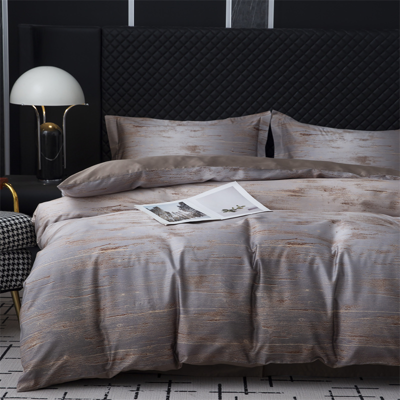 100S pamut új dizájnú digitális nyomtatott ágyneműkészlet 100S pamut új dizájnú digitális nyomtatott ágyneműkészlet