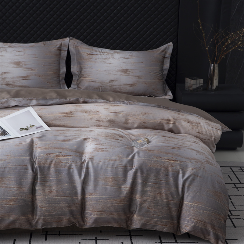 100S pamut új dizájnú digitális nyomtatott ágyneműkészlet 100S pamut új dizájnú digitális nyomtatott ágyneműkészlet