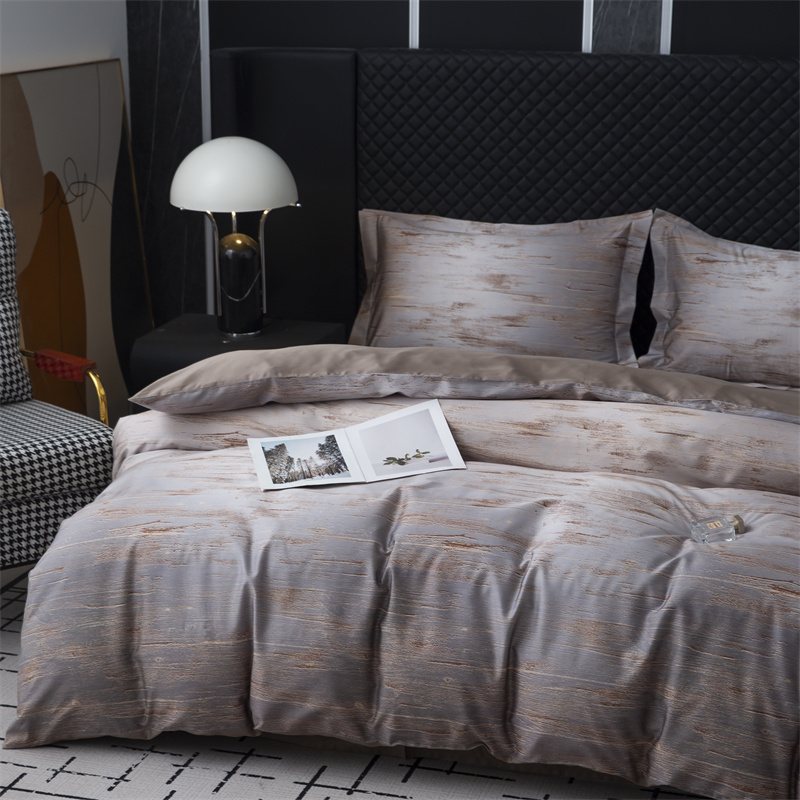 100S pamut új dizájnú digitális nyomtatott ágyneműkészlet 100S pamut új dizájnú digitális nyomtatott ágyneműkészlet