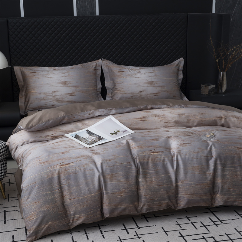 100S pamut új dizájnú digitális nyomtatott ágyneműkészlet 100S pamut új dizájnú digitális nyomtatott ágyneműkészlet