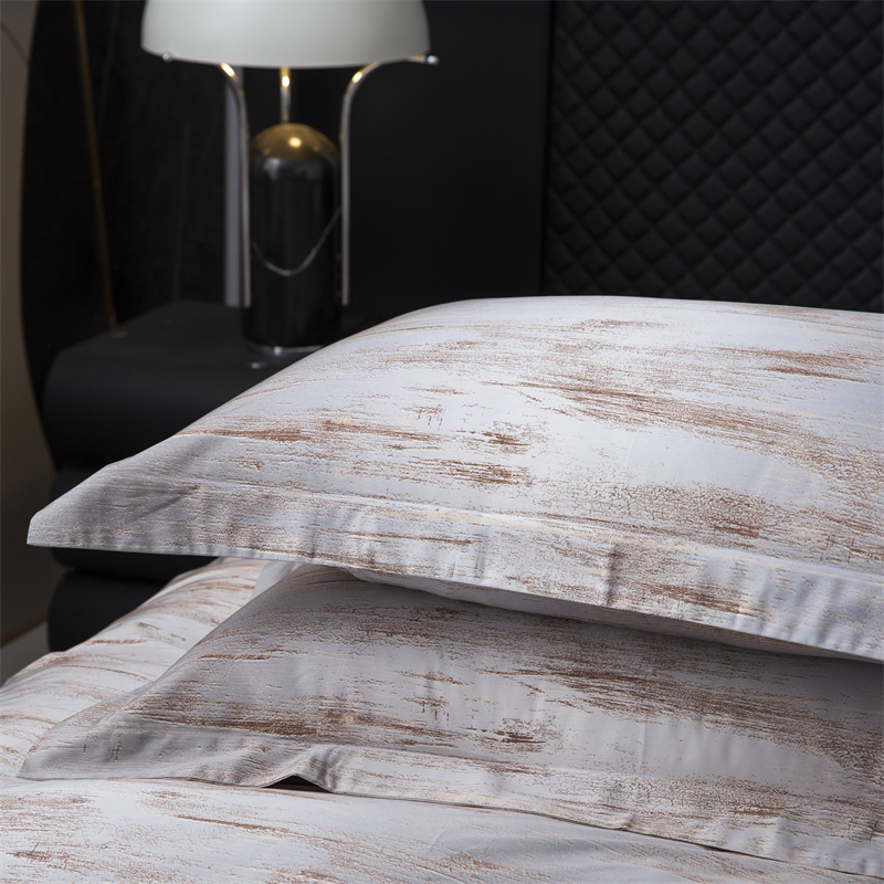 100S pamut új dizájnú digitális nyomtatott ágyneműkészlet 100S pamut új dizájnú digitális nyomtatott ágyneműkészlet