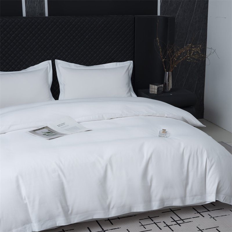 100% poliészter 135 g/m²-es szövet ágyneműgarnitúra gazdaságos szállodához 100% poliészter 135 g/m²-es szövet ágyneműgarnitúra gazdaságos szállodához