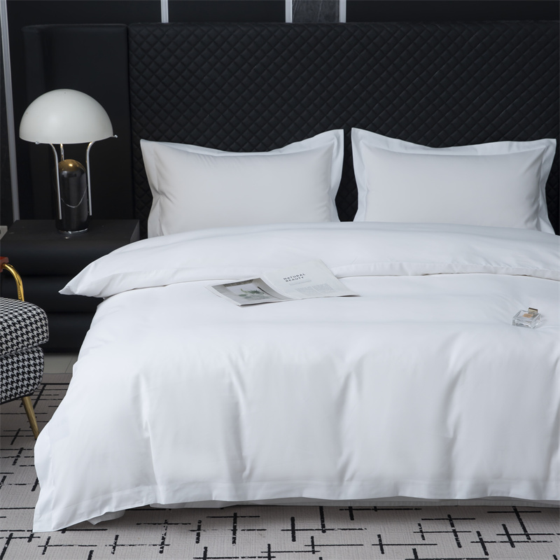 100% poliészter 135 g/m²-es szövet ágyneműgarnitúra gazdaságos szállodához 100% poliészter 135 g/m²-es szövet ágyneműgarnitúra gazdaságos szállodához