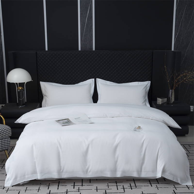 100% poliészter 135 g/m²-es szövet ágyneműgarnitúra gazdaságos szállodához 100% poliészter 135 g/m²-es szövet ágyneműgarnitúra gazdaságos szállodához