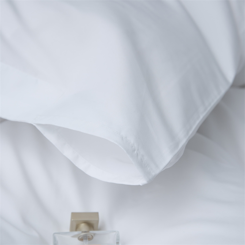 100% poliészter 135 g/m²-es szövet ágyneműgarnitúra gazdaságos szállodához 100% poliészter 135 g/m²-es szövet ágyneműgarnitúra gazdaságos szállodához