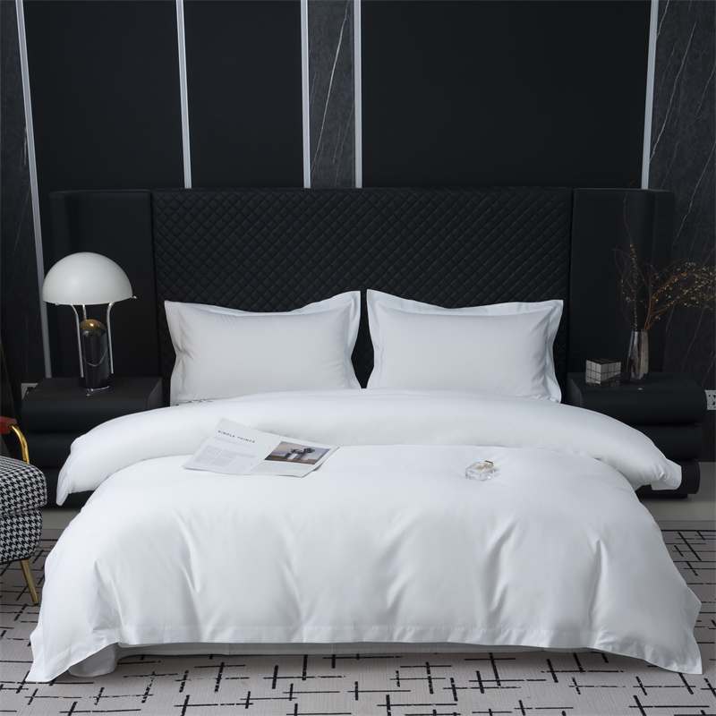 50% pamut 50% poliészter 300TC szövet ágyneműgarnitúra csillagszállodához