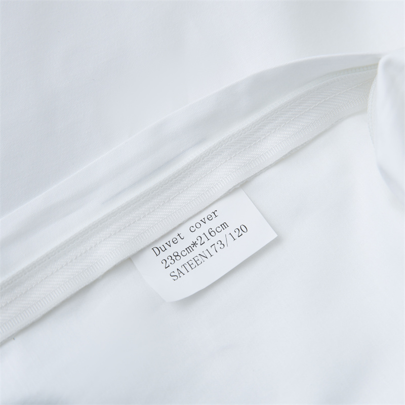 Új hímző vágott kivitelű 400TC pamut szatén ágyneműgarnitúra Új hímző vágott kivitelű 400TC pamut szatén ágyneműgarnitúra