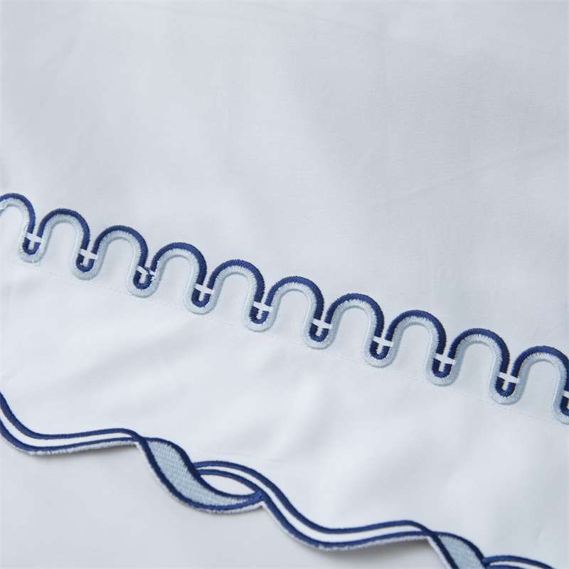 Kiváló hímző szabású 350TC pamut szatén ágyneműkészlet Kiváló hímző szabású 350TC pamut szatén ágyneműkészlet