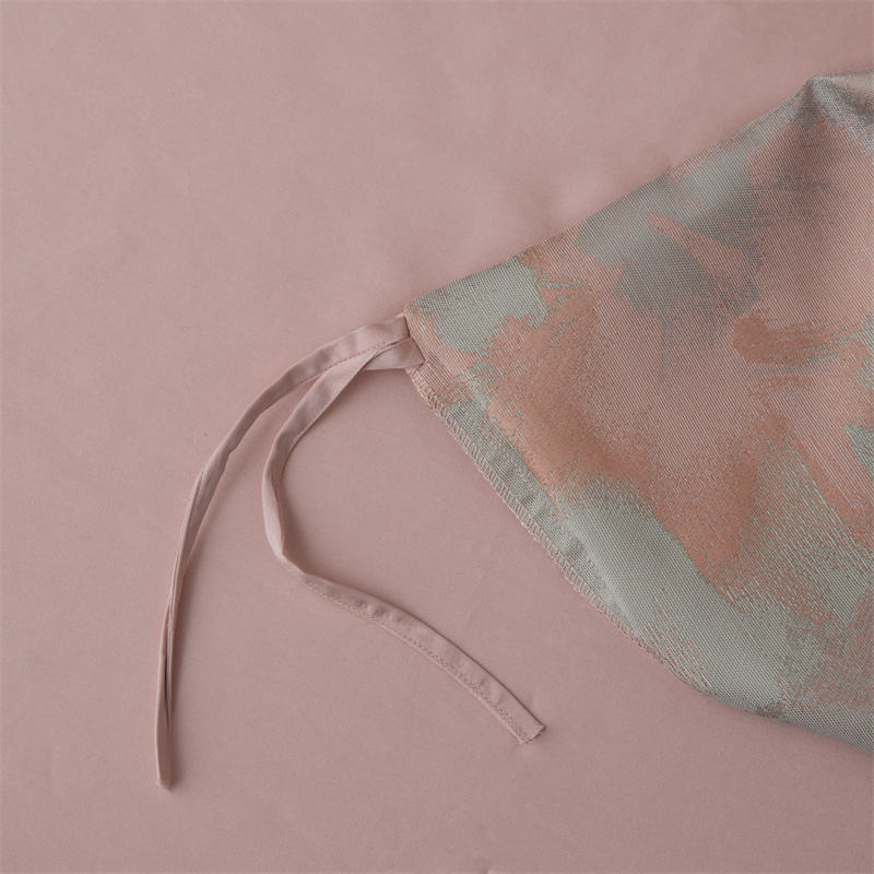 Impresszionista fonalból festett jacquard 80S pamut ágyneműkészlet Impresszionista fonalból festett jacquard 80S pamut ágyneműkészlet