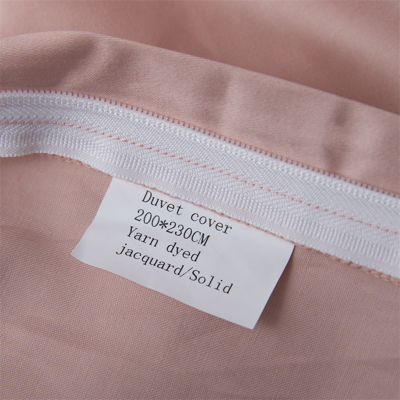 Impresszionista fonalból festett jacquard 80S pamut ágyneműkészlet Impresszionista fonalból festett jacquard 80S pamut ágyneműkészlet