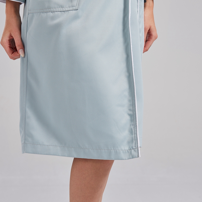 Kétrétegű ötcsillagos felnőtt kendőgallér Hotel fürdőköpeny Kétrétegű ötcsillagos felnőtt kendőgallér Hotel fürdőköpeny