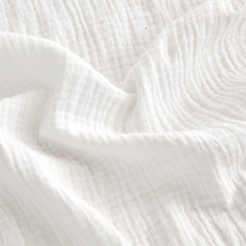 Kétrétegű géz pamutszövet kendő gallér Hotel fürdőköpeny Kétrétegű géz pamutszövet kendő gallér Hotel fürdőköpeny