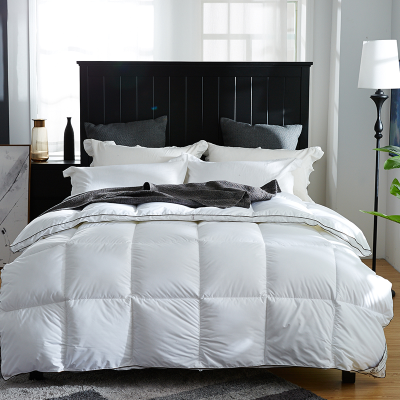 Kacsatoll meleg puha paplan csővel 100% pamut