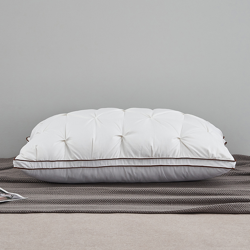 Libatoll töltetű csavart technológiai párna Libatoll töltetű csavart technológiai párna