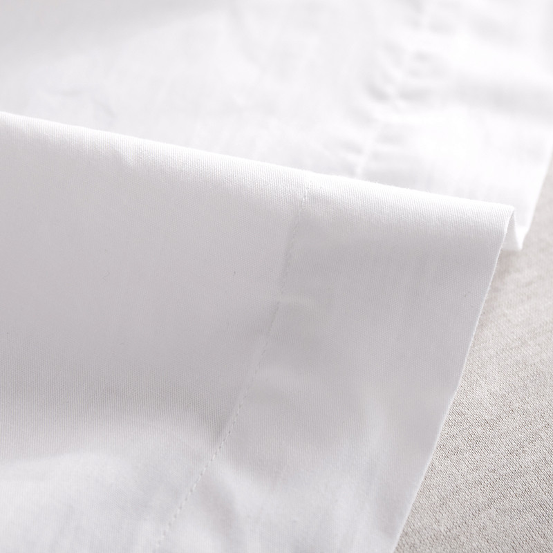 Jacquard szalagdíszítés Egyedi 60S pamut szállodai ágyneműgarnitúra Jacquard szalagdíszítés Egyedi 60S pamut szállodai ágyneműgarnitúra