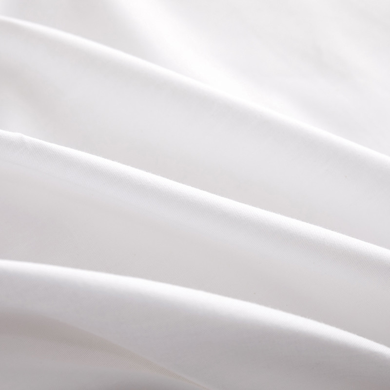 Jacquard szalagdíszítés Egyedi 60S pamut szállodai ágyneműgarnitúra Jacquard szalagdíszítés Egyedi 60S pamut szállodai ágyneműgarnitúra