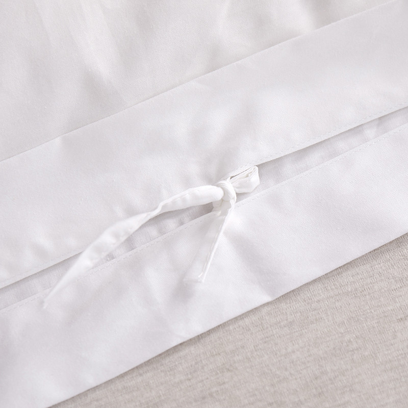 Jacquard szalagdíszítés Egyedi 60S pamut szállodai ágyneműgarnitúra Jacquard szalagdíszítés Egyedi 60S pamut szállodai ágyneműgarnitúra