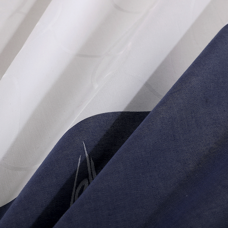 Fonal festett egyedi logó 100% pamut ágynemű készlet Fonal festett egyedi logó 100% pamut ágynemű készlet